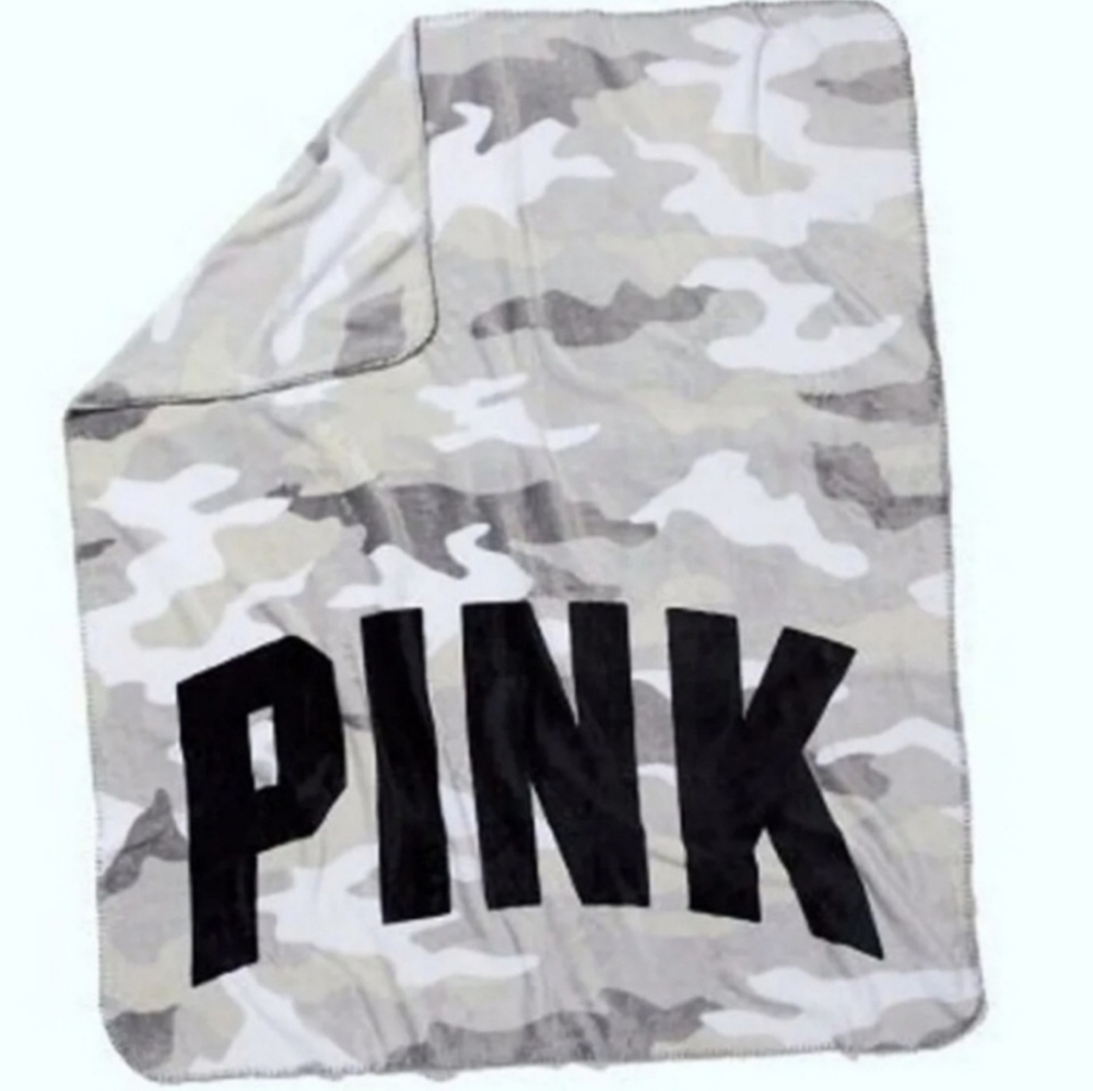Victoria's Secret Pink throw blanket